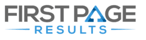 First Page Results logo